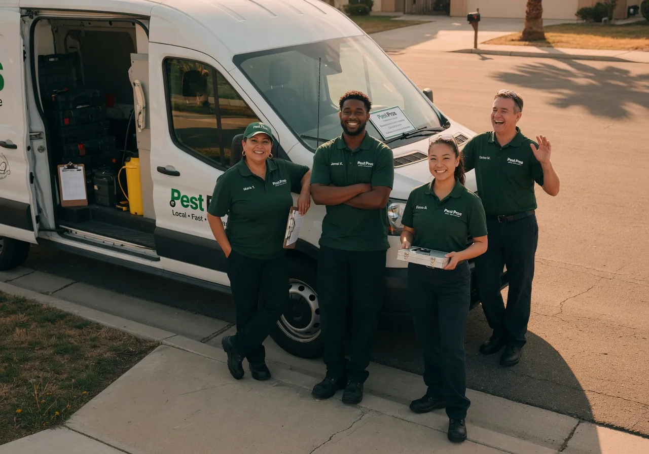 Pest Control company in Burton, MI
